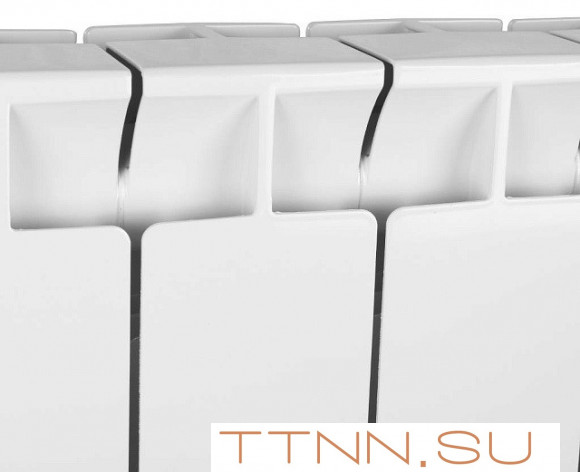 Биметаллический радиатор STOUT STYLE 500 10 секций (SRB-0110-050010) Биметаллический радиатор STOUT STYLE 500 10 секций (SRB-0110-050010)