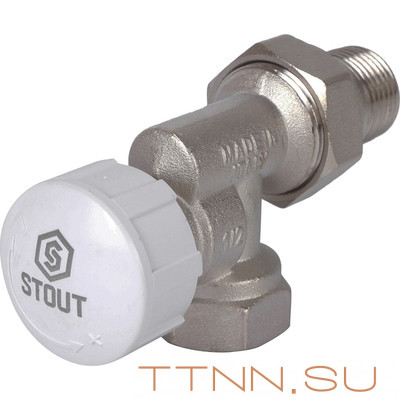 Вентиль термостатический STOUT SVT 0005 000015 Вентиль термостатический STOUT SVT 0005 000015
