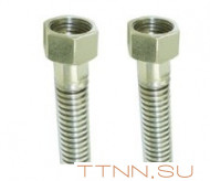 Сильфонная подводка для газа TIM 1/2 0,5 м г/г