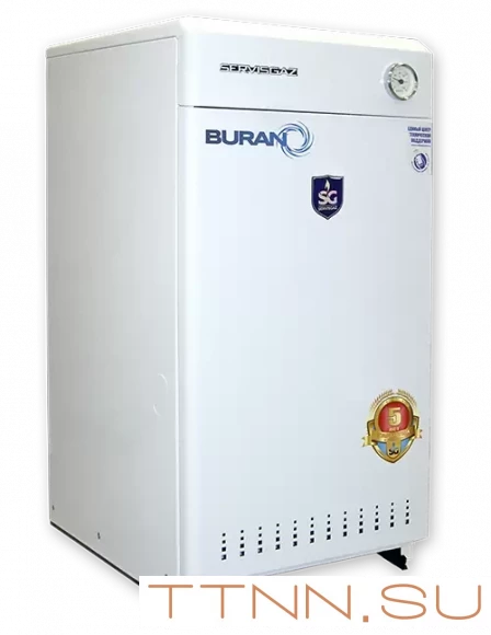 Напольный газовый котел Buran КСГ-12.5 В