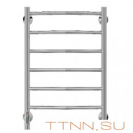 Полотенцесушитель электрический Terminus Классик П6 450х650 диммер слева