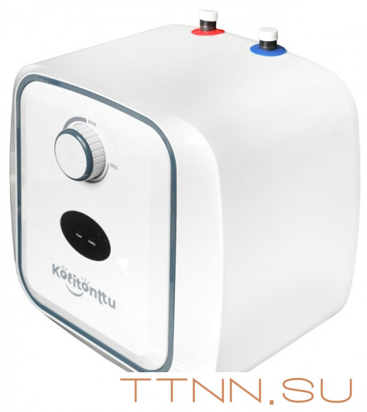 Электрический накопительный водонагреватель Kotitonttu SALMI KMU-10 Электрический накопительный водонагреватель Kotitonttu SALMI KMU-10