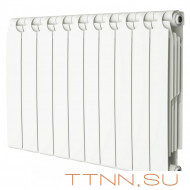 Секционный биметаллический Радиатор ТеплоПрибор BR1-500 - 15 секций теплоотдача 2775 Вт Секционный биметаллический Радиатор ТеплоПрибор BR1-500 - 15 секций теплоотдача 2775 Вт