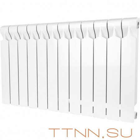 Алюминиевый радиатор STOUT VEGA 500 AL 12 секций (SRA-1310-050012) Алюминиевый радиатор STOUT VEGA 500 AL 12 секций (SRA-1310-050012)