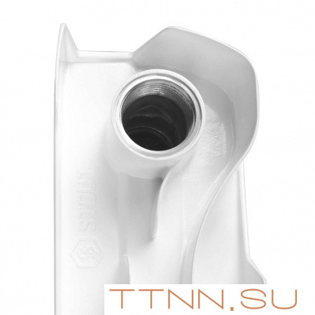 Алюминиевый радиатор STOUT VEGA 500 AL 12 секций (SRA-1310-050012) Алюминиевый радиатор STOUT VEGA 500 AL 12 секций (SRA-1310-050012)