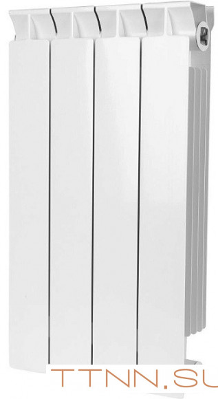 Биметаллический радиатор STOUT STYLE 500 4 секции (SRB-0110-050004) Биметаллический радиатор STOUT STYLE 500 4 секции (SRB-0110-050004)
