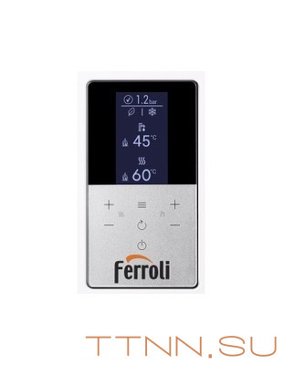 Настенный газовый котел Ferroli Bluehelix Hitech RRT 45 H (EU) Настенный газовый котел Ferroli Bluehelix Hitech RRT 45 H (EU)