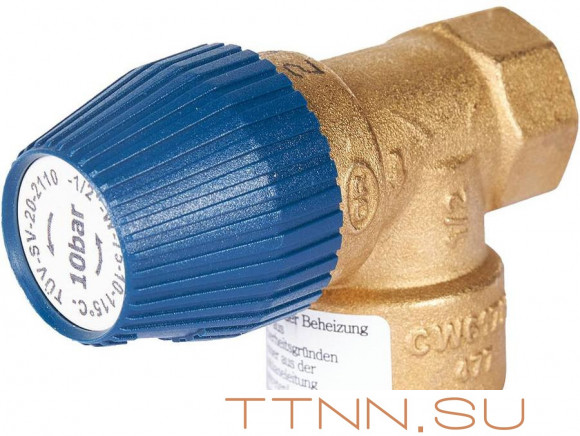 Предохранительный клапан STOUT SVS-0030-010015 Предохранительный клапан STOUT SVS-0030-010015