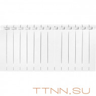 Биметаллический радиатор Global Style Extra 500 14 секц. c нижним подключением Биметаллический радиатор Global Style Extra 500 14 секц. c нижним подключением