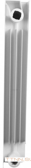 Биметаллический радиатор STOUT STYLE 500 6 секций (SRB-0110-050006) Биметаллический радиатор STOUT STYLE 500 6 секций (SRB-0110-050006)