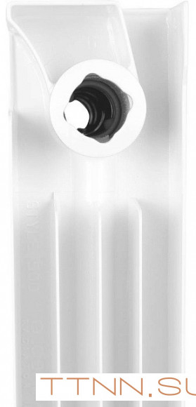 Биметаллический радиатор STOUT STYLE 500 6 секций (SRB-0110-050006) Биметаллический радиатор STOUT STYLE 500 6 секций (SRB-0110-050006)