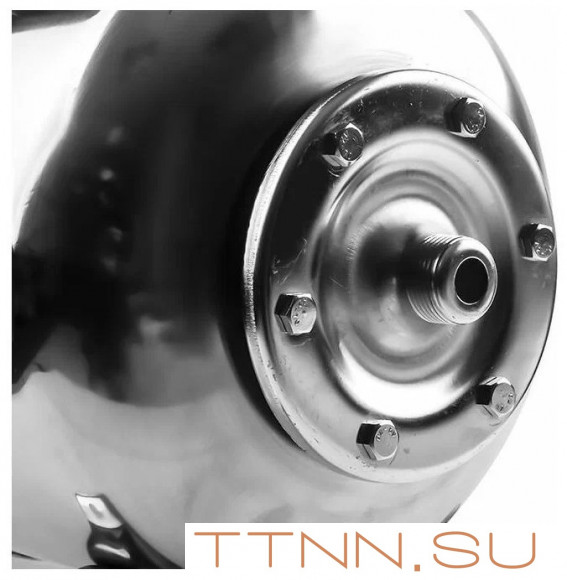 Расширительный бак Unipump 50л, (гор.), нерж. сталь, мембрана EPDM Расширительный бак Unipump 50л, (гор.), нерж. сталь, мембрана EPDM