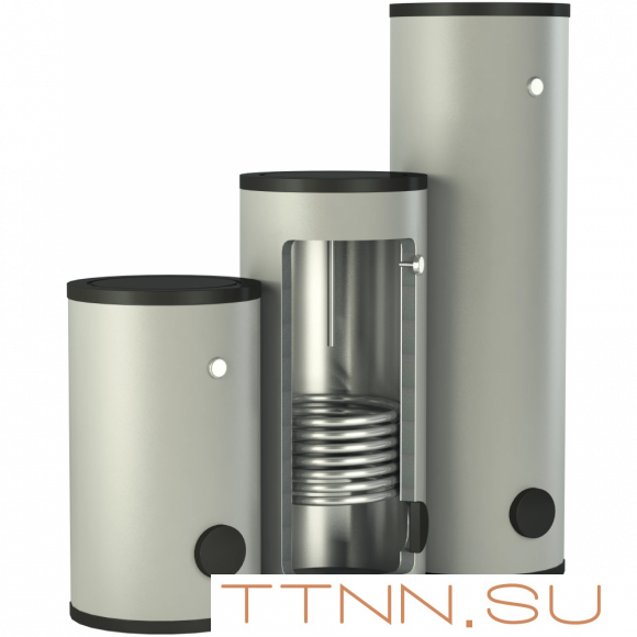 Бойлер косвенного нагрева RBF 150 напольный (нерж. сталь) Бойлер косвенного нагрева RBF 150 напольный (нерж. сталь)