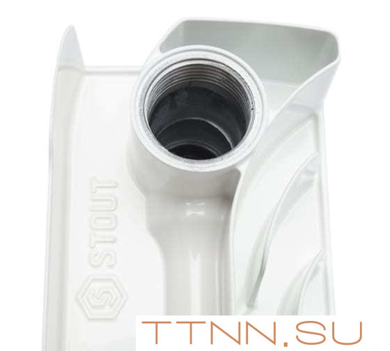 Биметаллический радиатор STOUT VEGA 500 BM 10 секций (SRB-1310-050010) Биметаллический радиатор STOUT VEGA 500 BM 10 секций (SRB-1310-050010)