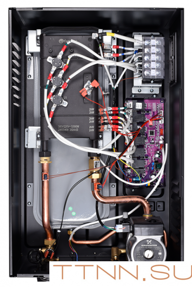 Электрический котел Thermex Boss 12 Wi-Fi (Black) Электрический котел Thermex Boss 12 Wi-Fi (Black)