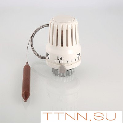 Термоголовка с погружным датчиком диапазон регулировки Valtec 20-70С 2м VT.3011.0.0 Термоголовка с погружным датчиком диапазон регулировки Valtec 20-70С 2м VT.3011.0.0