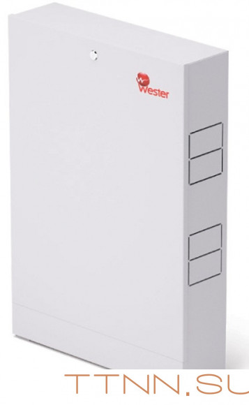 Распределительный шкаф Wester ШРН-2 (Ш 550 х Г 118 х В 652-715) Распределительный шкаф Wester ШРН-2 (Ш 550 х Г 118 х В 652-715)