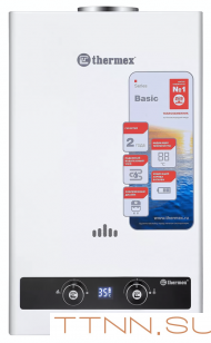 Газовый проточный водонагреватель Thermex B 20 D