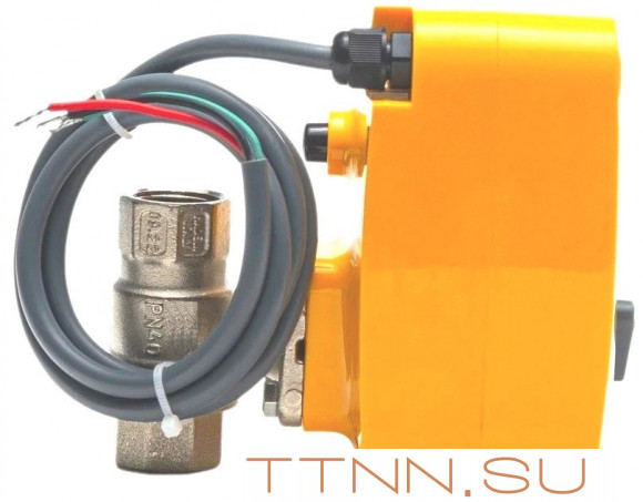 Кран с электроприводом Neptun Bugatti Pro 18В 3/4 Кран с электроприводом Neptun Bugatti Pro 18В 3/4