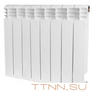 Биметаллический радиатор STOUT VEGA 500 BM 8 секций (SRB-1310-050008) Биметаллический радиатор STOUT VEGA 500 BM 8 секций (SRB-1310-050008)