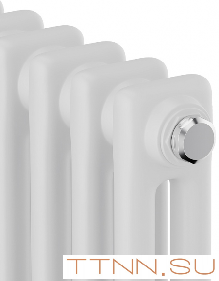 Стальной трубчатый радиатор 3-колончатый Royal Thermo Insignia C3030 - 34 секц. RAL9016, боковое 1/2 Стальной трубчатый радиатор 3-колончатый Royal Thermo Insignia C3030 - 34 секц. RAL9016, боковое 1/2