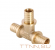 Тройник аксиальный Valtec 25 VTm.431.BG.252525