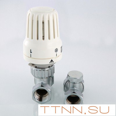 Комплект терморегулирующий для радиатора прямой Valtec 1/2 VT 046 N 4