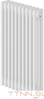 Стальной трубчатый радиатор 3-колончатый Royal Thermo Insignia C3050 - 10 секц. RAL9016, боковое 1/2 Стальной трубчатый радиатор 3-колончатый Royal Thermo Insignia C3050 - 10 секц. RAL9016, боковое 1/2