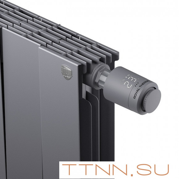 Термоголовка Royal Thermo набор для дистанционного управления Smart Heat, черный Термоголовка Royal Thermo набор для дистанционного управления Smart Heat, черный