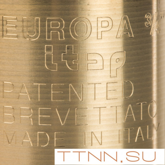 Клапан обратного хода с металлическим седлом STOUT 3/4" Клапан обратного хода с металлическим седлом STOUT 3/4"