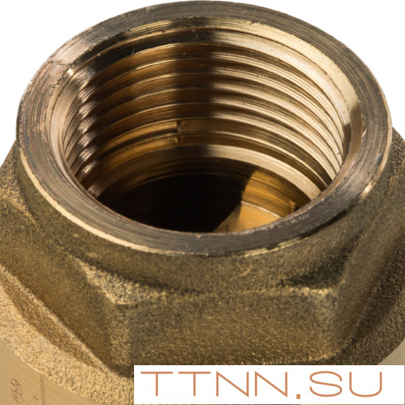 Клапан обратного хода с металлическим седлом STOUT 3/4" Клапан обратного хода с металлическим седлом STOUT 3/4"