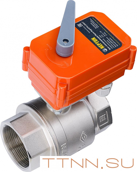 Кран с электроприводом Neptun Bugatti Pro 220В 2 Кран с электроприводом Neptun Bugatti Pro 220В 2