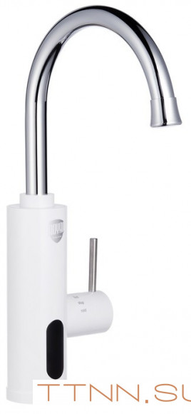 Электрический проточный водонагреватель 3 кВт Royal Thermo QuickTap (White)