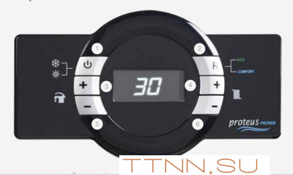 Настенный газовый котел ECA PROTEUS PREMIX 30 HM NG Настенный газовый котел ECA PROTEUS PREMIX 30 HM NG