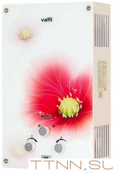 Газовый проточный водонагреватель Vatti LR20-EGE Панель A Газовый проточный водонагреватель Vatti LR20-EGE Панель A