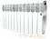 Алюминиевый радиатор Royal Thermo Revolution 350 12 секц.