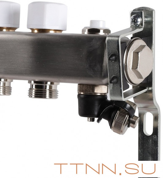 Для отопления Rommer 1"/3/4"x5 с расходомерами (RMS-1201-000005) Для отопления Rommer 1"/3/4"x5 с расходомерами (RMS-1201-000005)