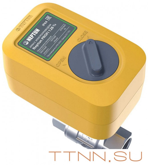 Кран с электроприводом Neptun PROFI 12В 1 Кран с электроприводом Neptun PROFI 12В 1