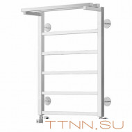Полотенцесушитель водяной Terminus Контур с полкой П6 500х700