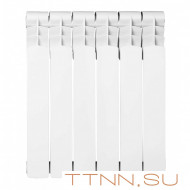 Алюминиевый радиатор ATM Thermo Grand 500/100 6 секций 1032 Вт (Россия) Алюминиевый радиатор ATM Thermo Grand 500/100 6 секций 1032 Вт (Россия)