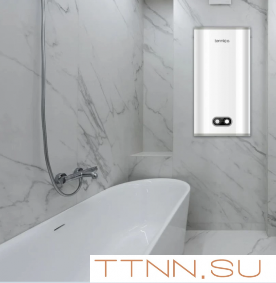 Электрический накопительный водонагреватель Termica NEMO 50 INOX Электрический накопительный водонагреватель Termica NEMO 50 INOX