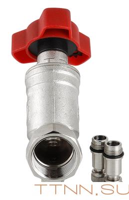 Балансировочный клапан VALTEC VT.054.N.09, 2 Балансировочный клапан VALTEC VT.054.N.09, 2