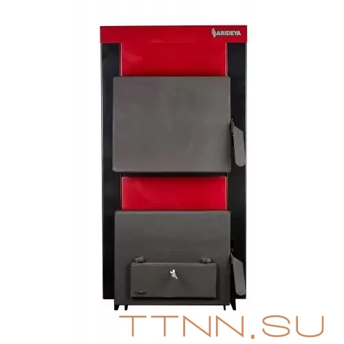 Напольный твердотопливный котел Arideya КС-ТП-20 с плитой