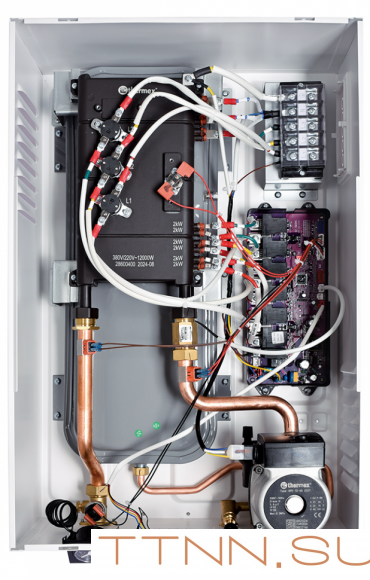 Электрический котел Thermex Sonne 12 Wi-Fi (White) Электрический котел Thermex Sonne 12 Wi-Fi (White)