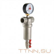 Фильтр механической очистки промывной каскадный Valtec VT.389.N.04 1/2 Фильтр механической очистки промывной каскадный Valtec VT.389.N.04 1/2