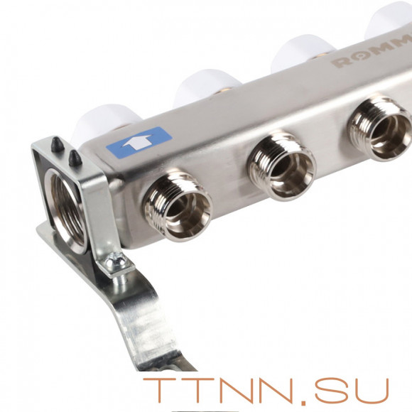 Для отопления Rommer 1"/3/4"x6 с запорными клапанами (RMS-3200-000006) Для отопления Rommer 1"/3/4"x6 с запорными клапанами (RMS-3200-000006)