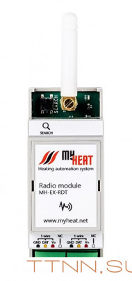 Радиомодуль MY HEAT RDT (6288) Радиомодуль MY HEAT RDT (6288)