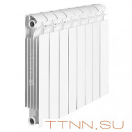 Радиатор биметаллический Global Plus 500 8 секций Радиатор биметаллический Global Plus 500 8 секций