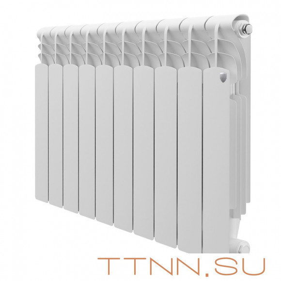 Алюминиевый радиатор Royal Thermo Revolution 500 10 секц.