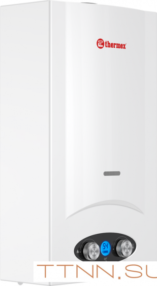 Газовый проточный водонагреватель Thermex G 28 D Pearl white Газовый проточный водонагреватель Thermex G 28 D Pearl white